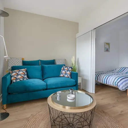 Apartament Bel Dans Front De Pornichet