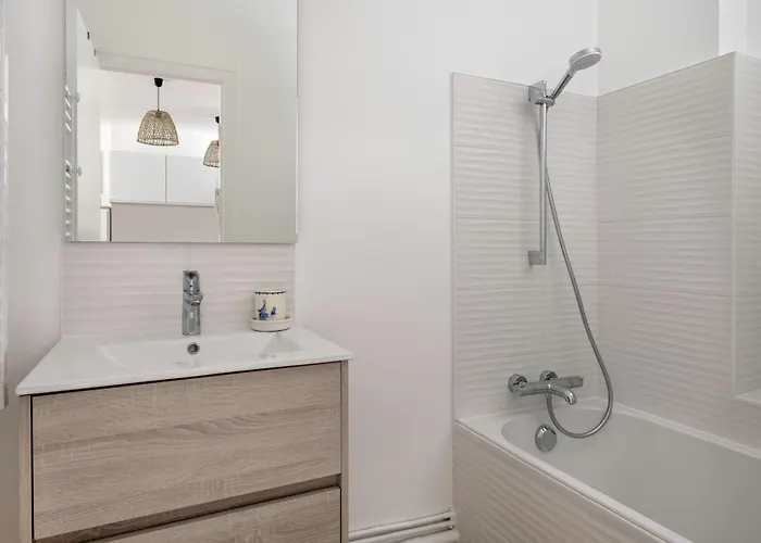 Bel Dans Front De Apartament Pornichet