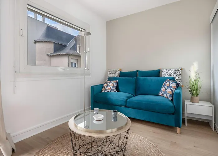 Apartament Bel Dans Front De Pornichet